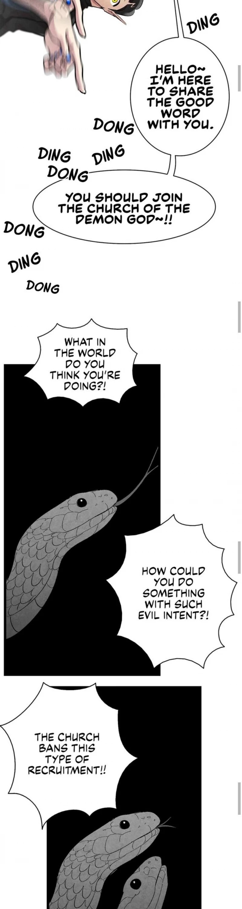 The Skeleton Becomes a Cat Dad chapter 5 page 10