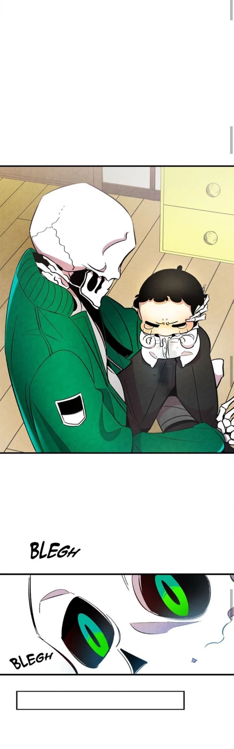 The Skeleton Becomes a Cat Dad chapter 5 page 16