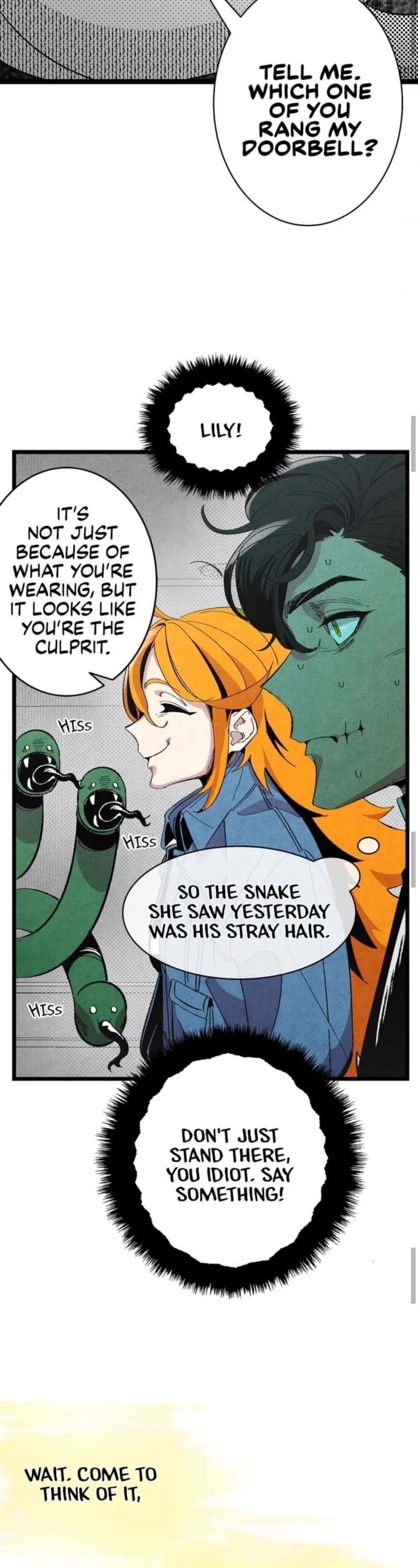 The Skeleton Becomes a Cat Dad chapter 5 page 18