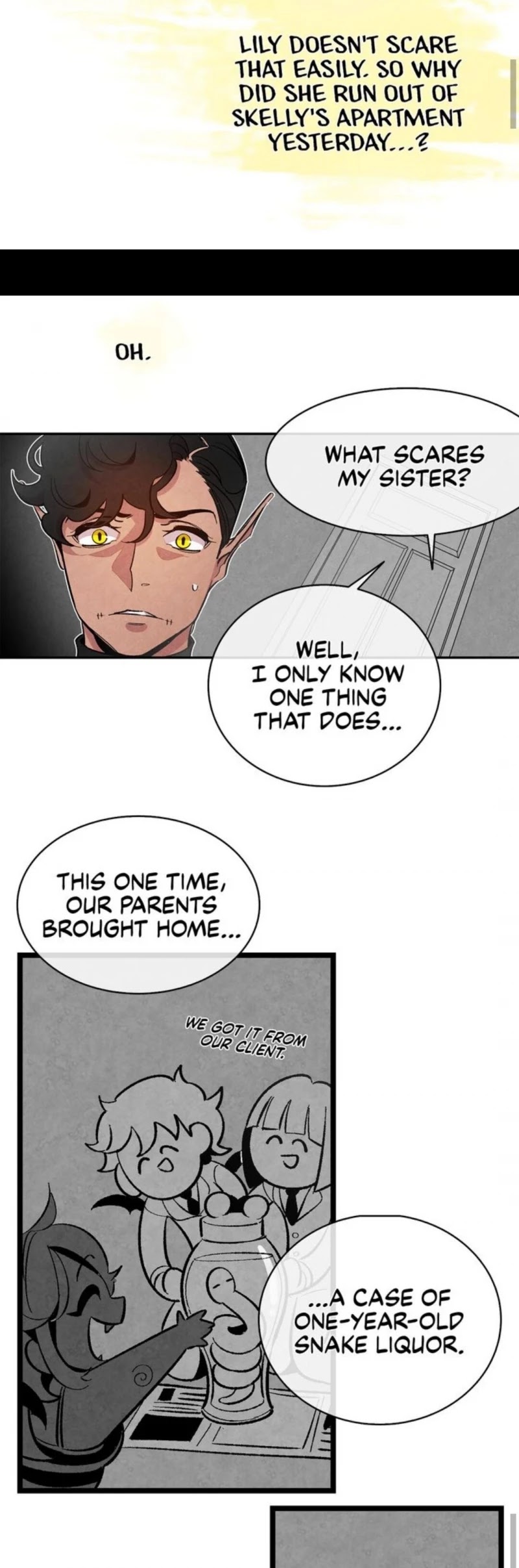 The Skeleton Becomes a Cat Dad chapter 5 page 19