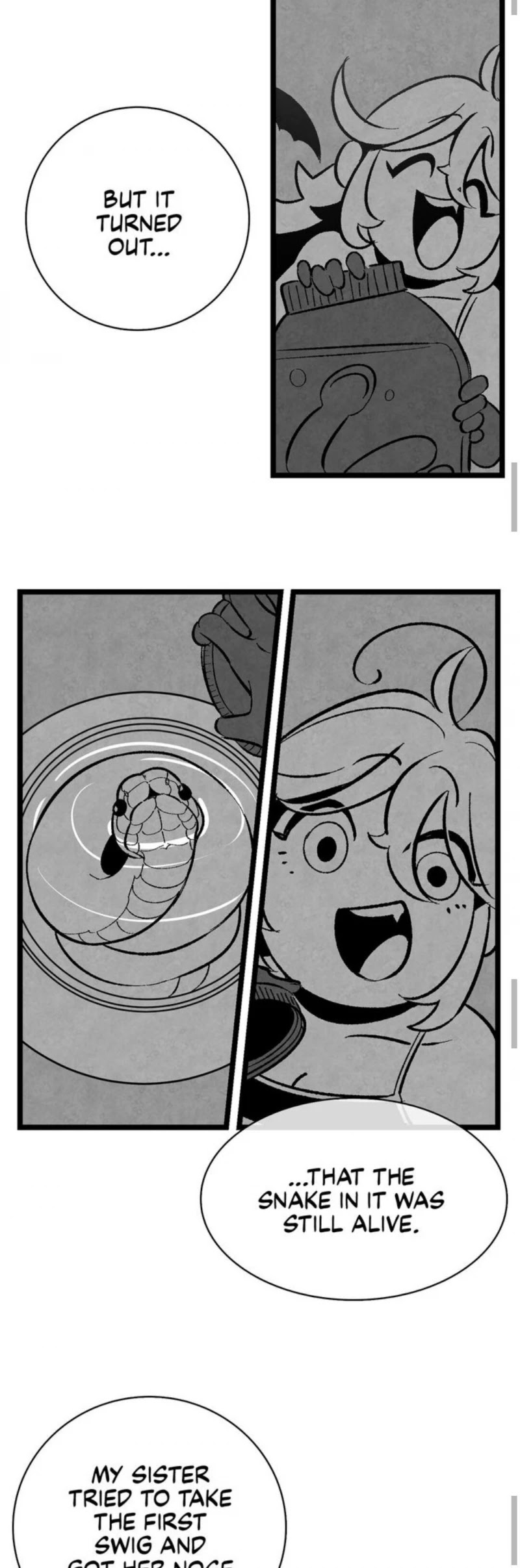 The Skeleton Becomes a Cat Dad chapter 5 page 20