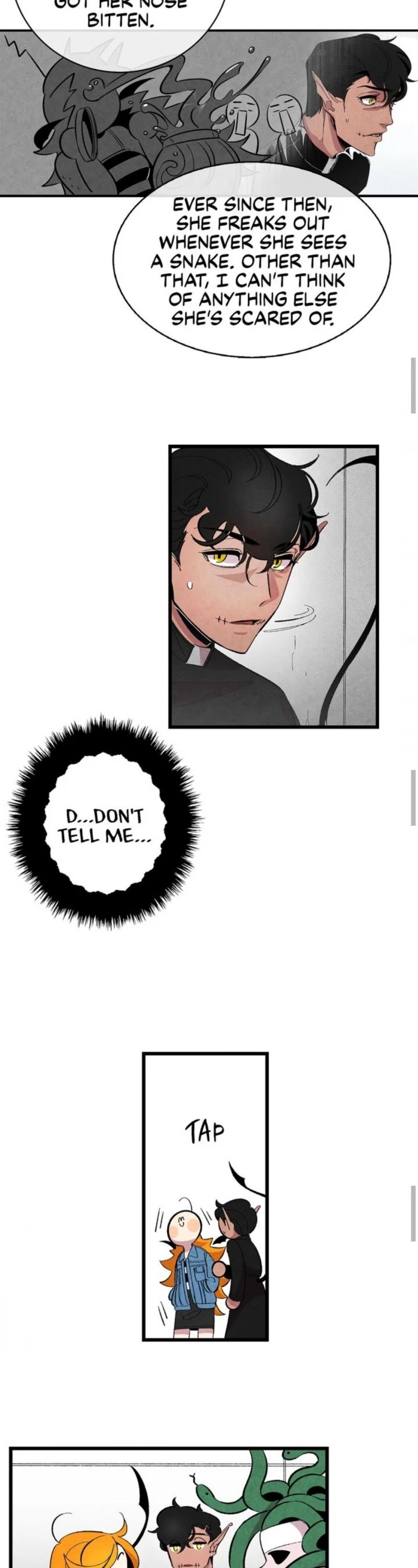 The Skeleton Becomes a Cat Dad chapter 5 page 21