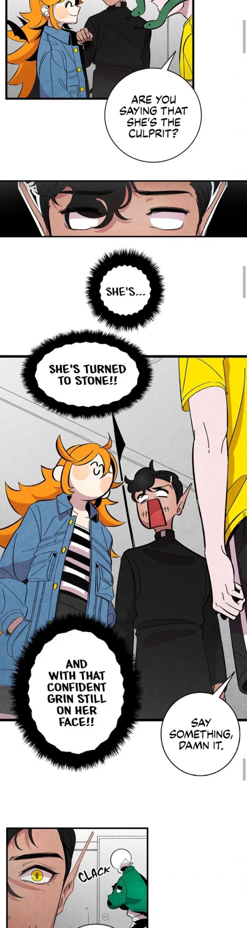 The Skeleton Becomes a Cat Dad chapter 5 page 22