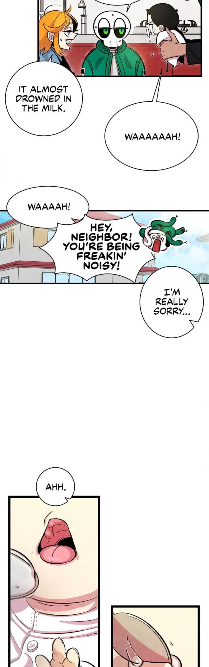 The Skeleton Becomes a Cat Dad chapter 5 page 4