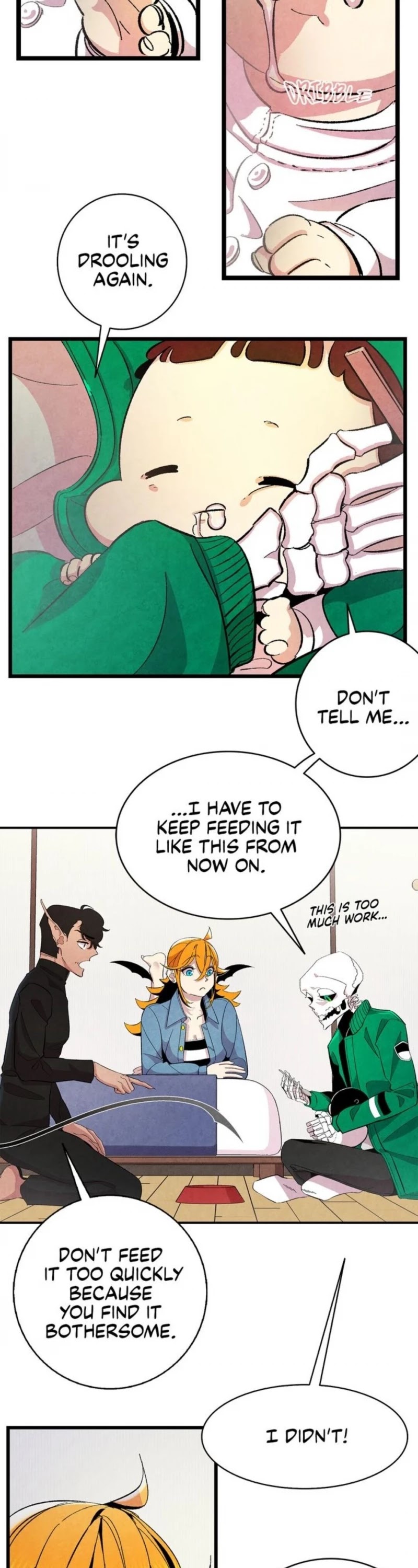 The Skeleton Becomes a Cat Dad chapter 5 page 5