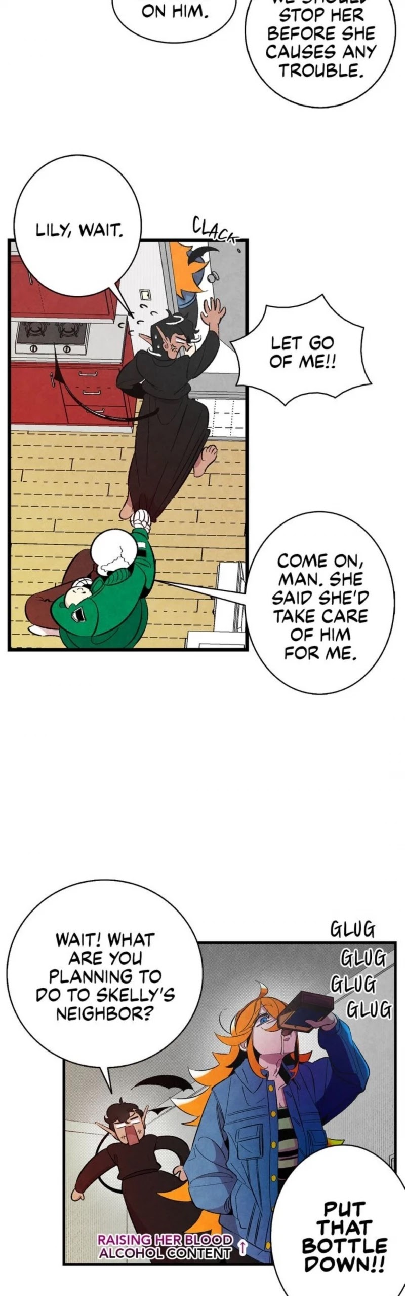 The Skeleton Becomes a Cat Dad chapter 5 page 7