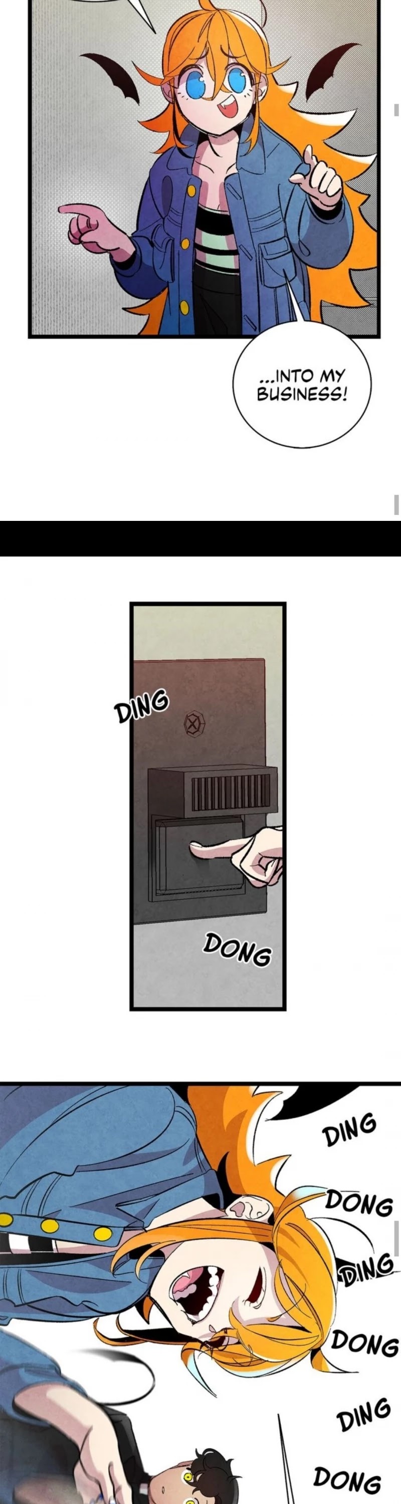 The Skeleton Becomes a Cat Dad chapter 5 page 9