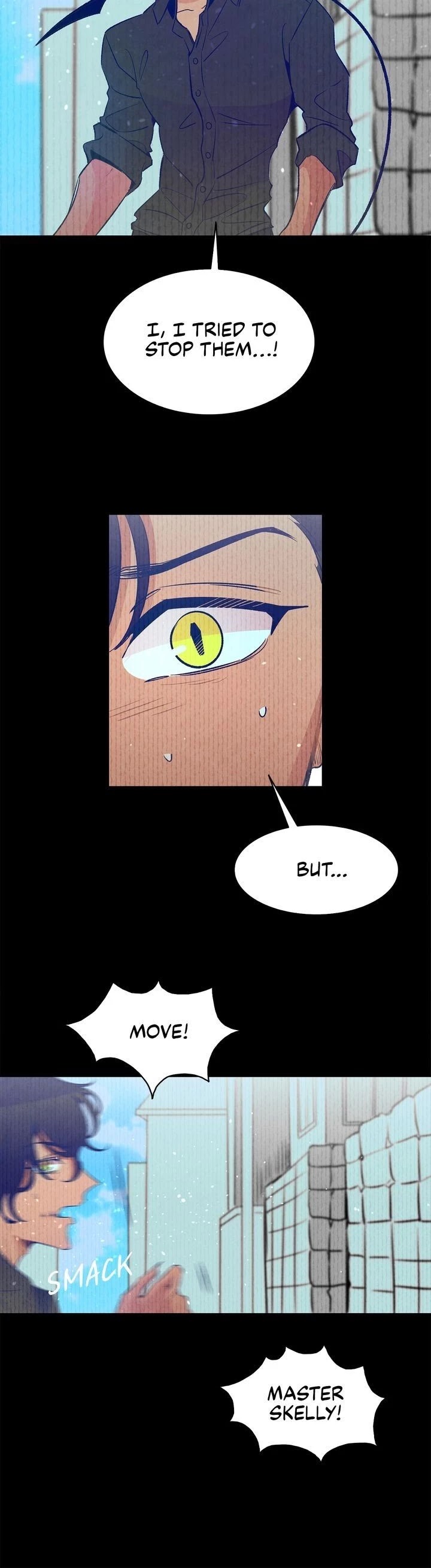 The Skeleton Becomes a Cat Dad chapter 50 page 12