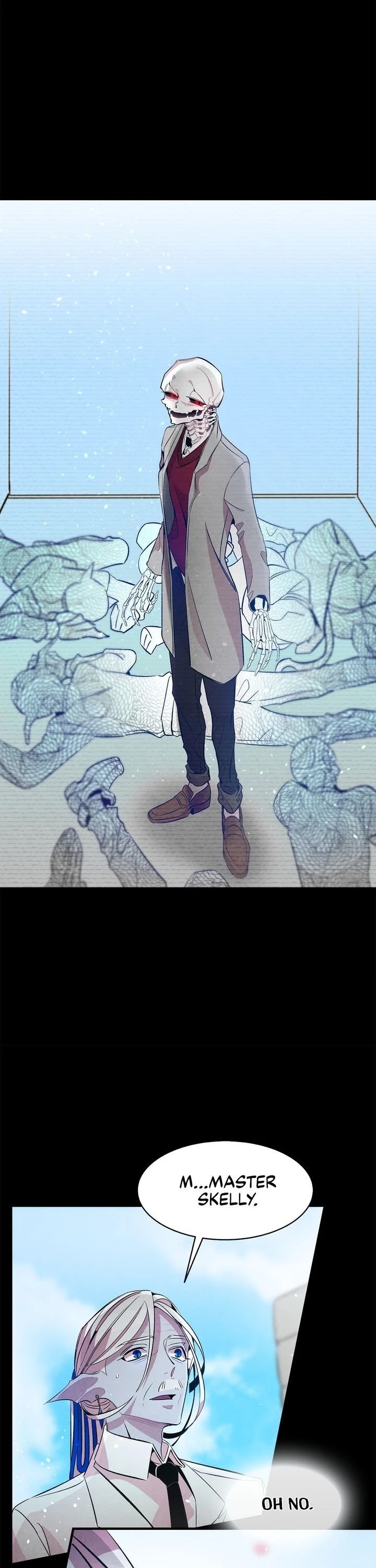 The Skeleton Becomes a Cat Dad chapter 50 page 15