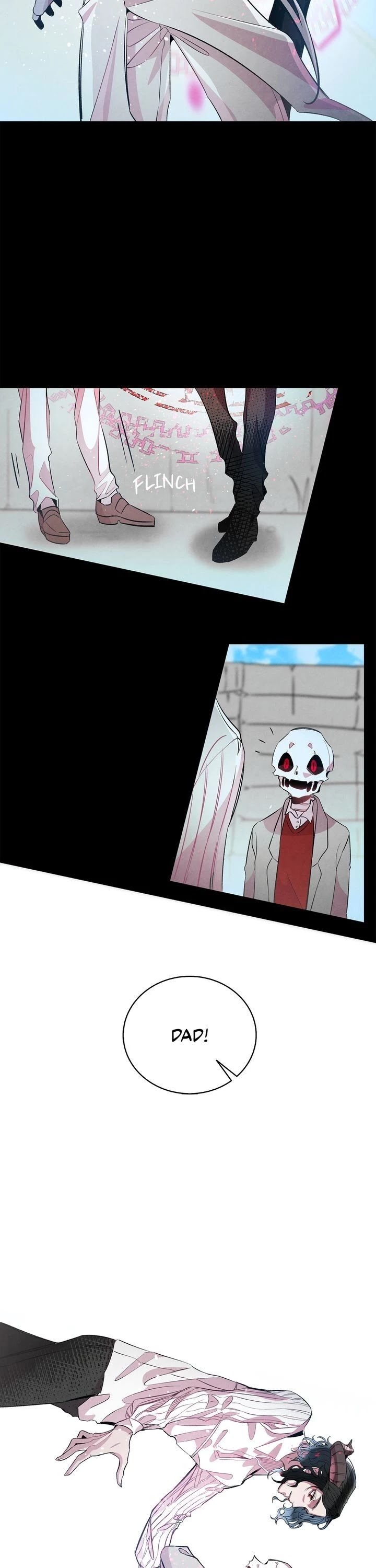 The Skeleton Becomes a Cat Dad chapter 50 page 17