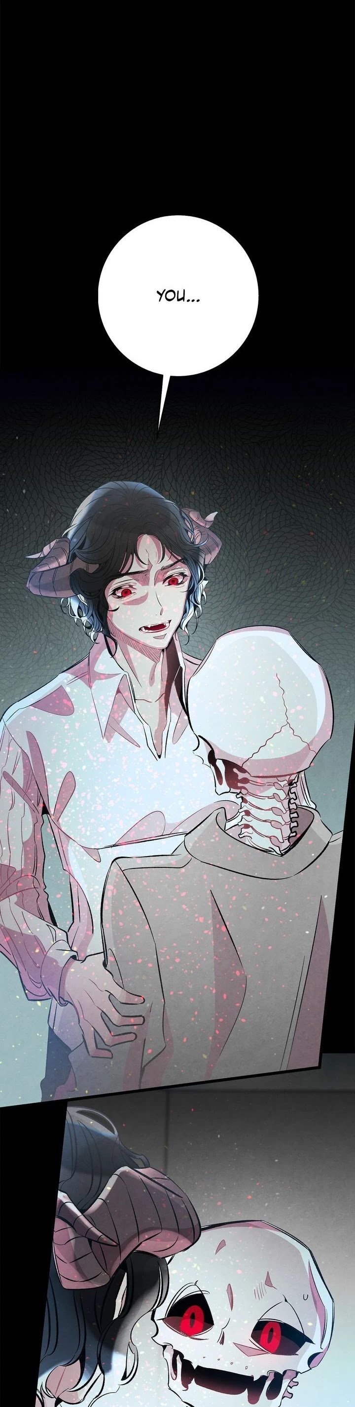 The Skeleton Becomes a Cat Dad chapter 50 page 19