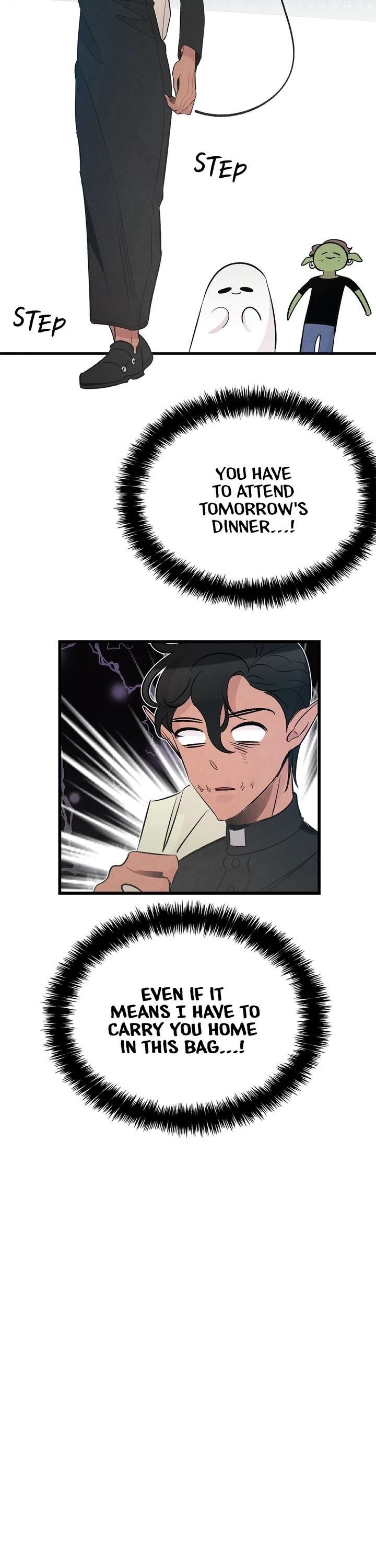 The Skeleton Becomes a Cat Dad chapter 50 page 2