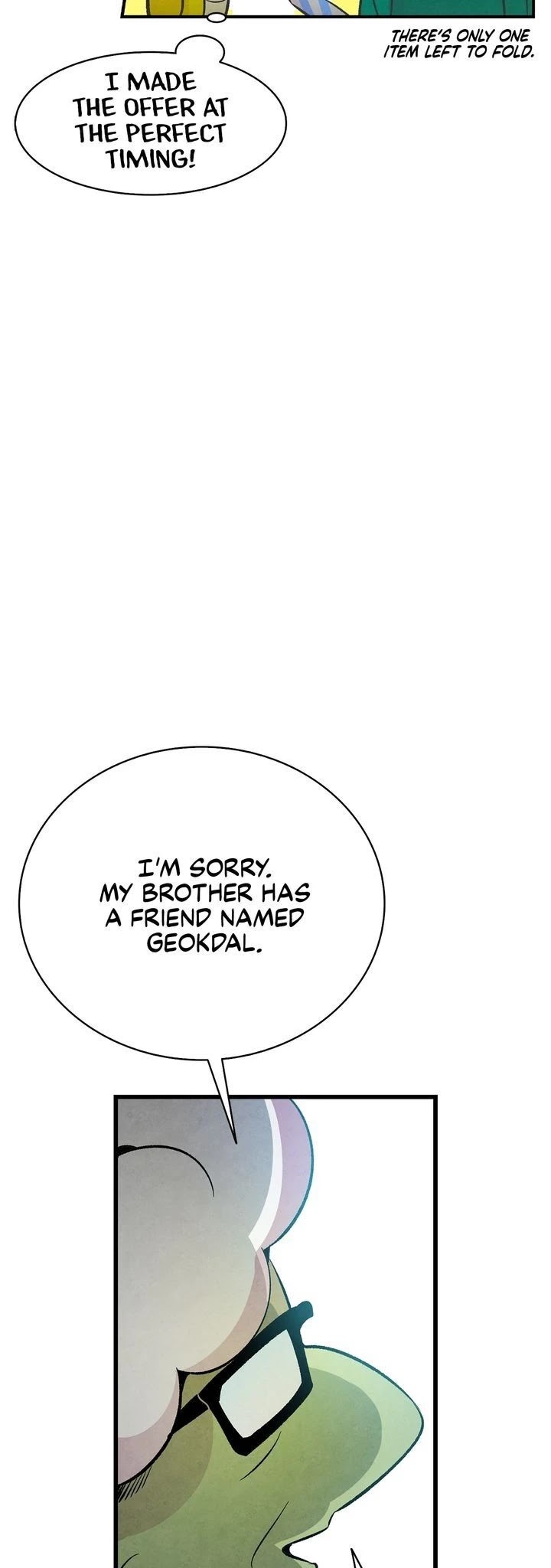 The Skeleton Becomes a Cat Dad chapter 50 page 23