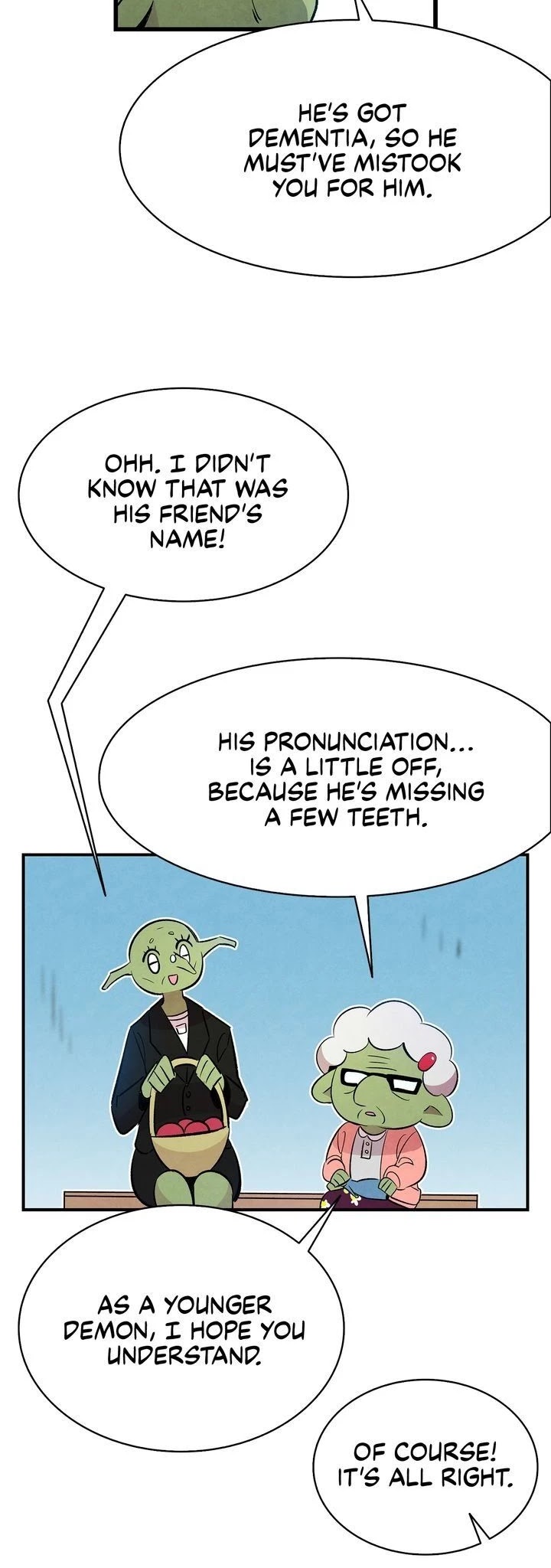 The Skeleton Becomes a Cat Dad chapter 50 page 24