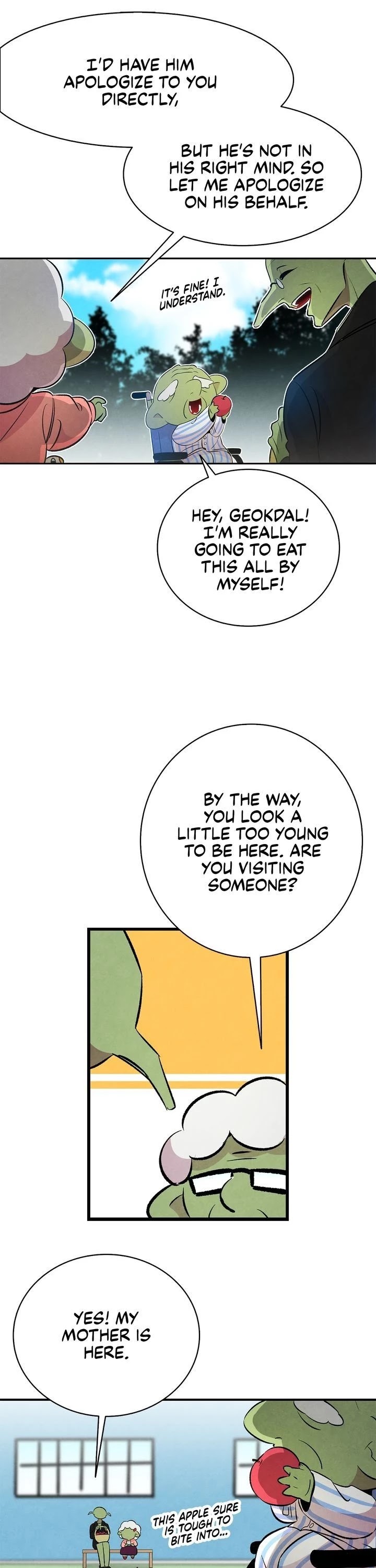 The Skeleton Becomes a Cat Dad chapter 50 page 25