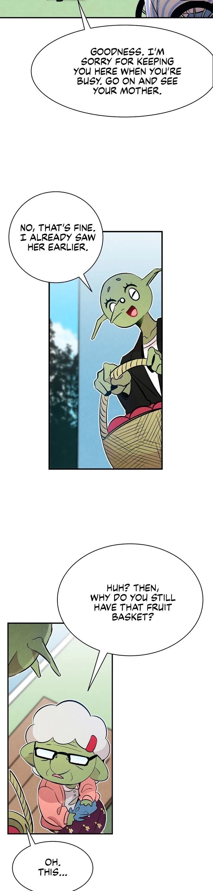 The Skeleton Becomes a Cat Dad chapter 50 page 26