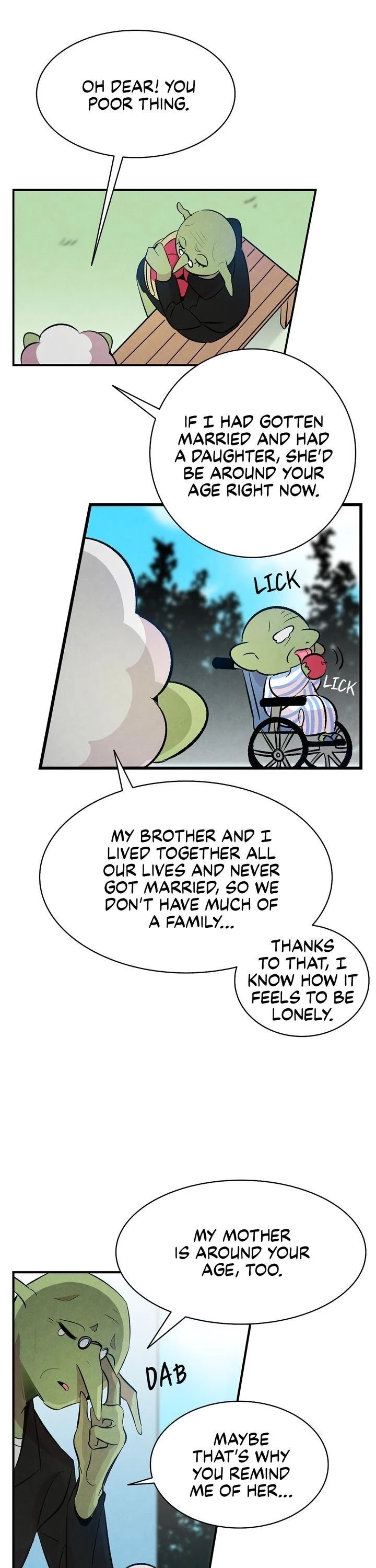 The Skeleton Becomes a Cat Dad chapter 50 page 28