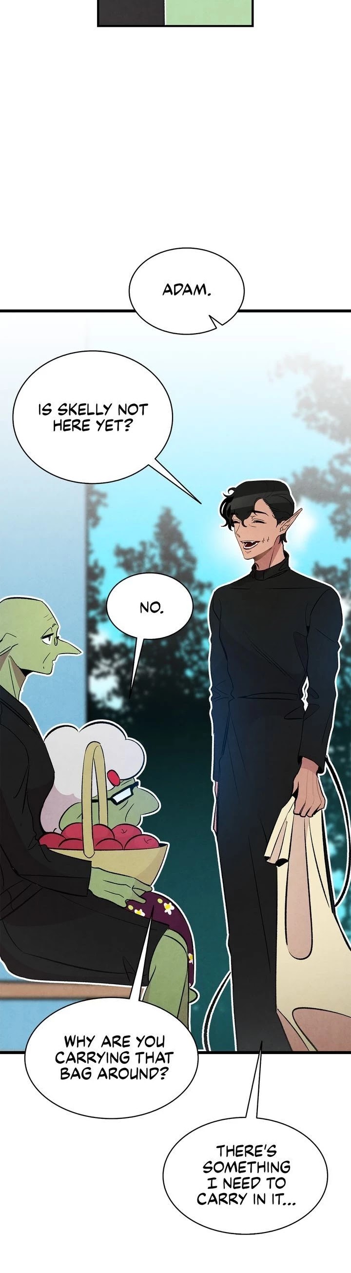 The Skeleton Becomes a Cat Dad chapter 50 page 31