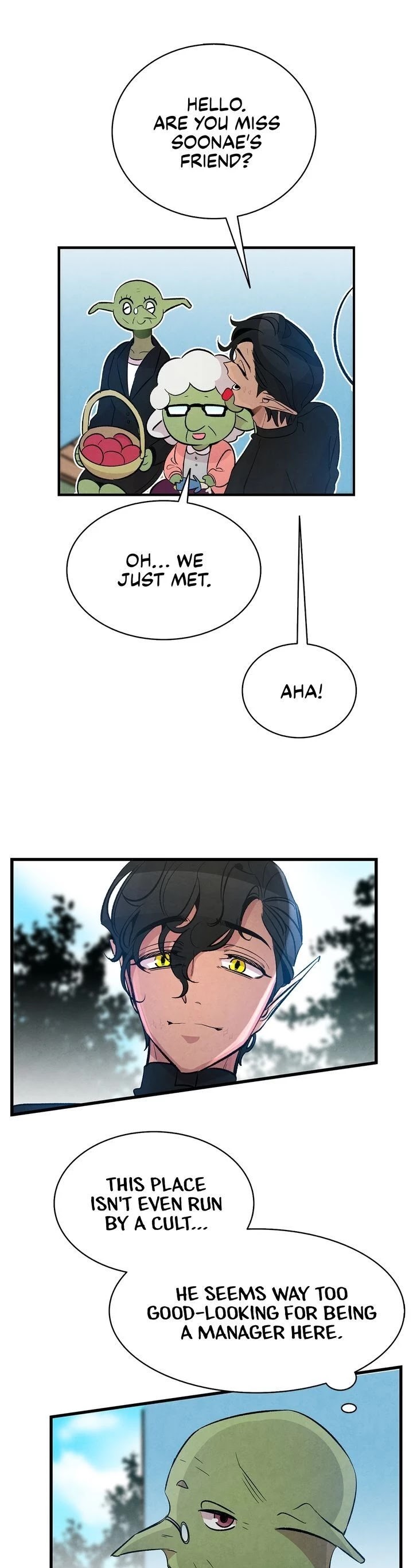 The Skeleton Becomes a Cat Dad chapter 50 page 32