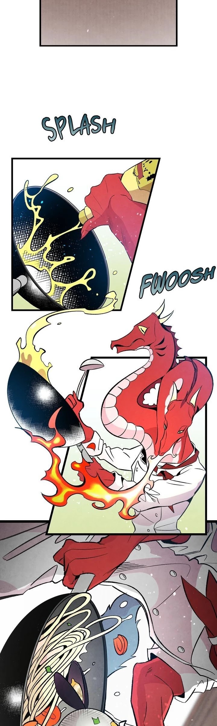 The Skeleton Becomes a Cat Dad chapter 50 page 4