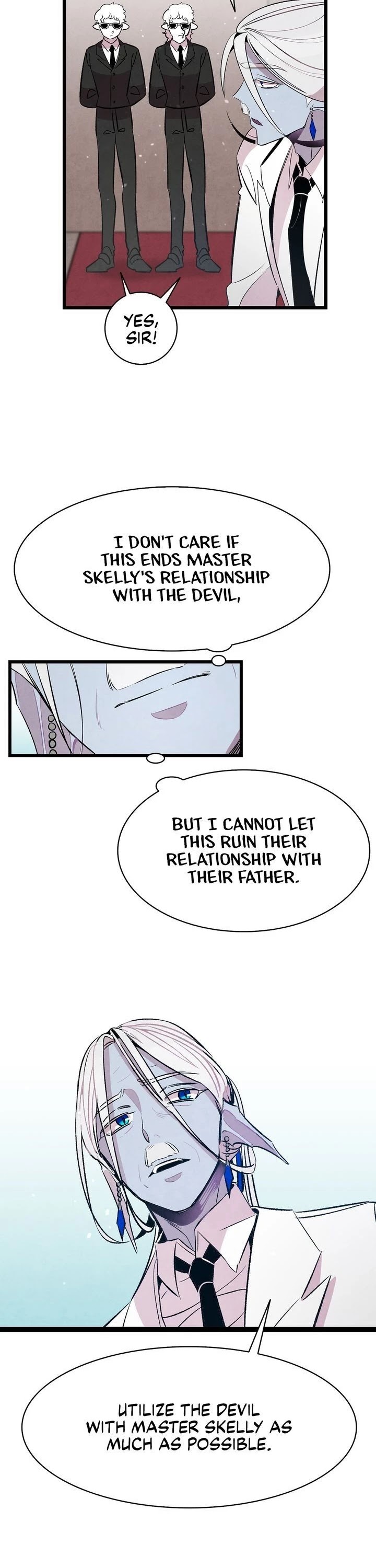 The Skeleton Becomes a Cat Dad chapter 50 page 9