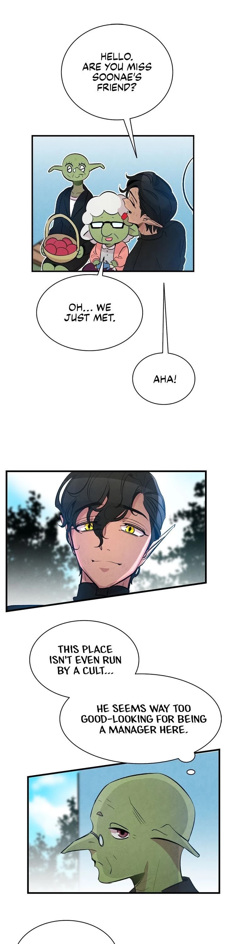 The Skeleton Becomes a Cat Dad chapter 51 page 1