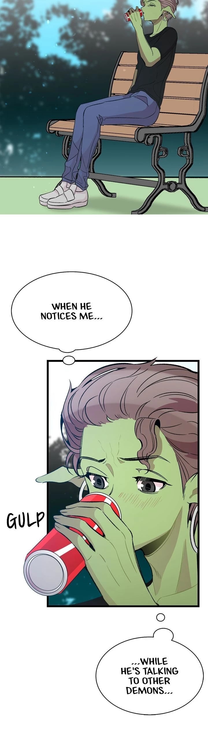 The Skeleton Becomes a Cat Dad chapter 51 page 11