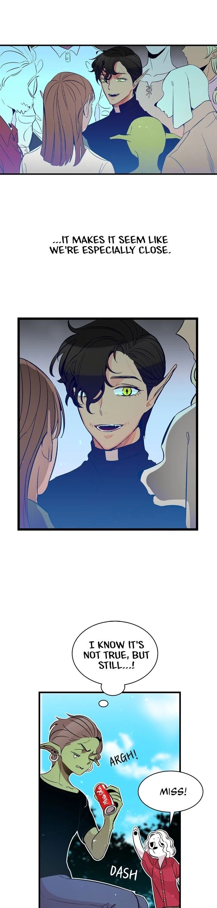 The Skeleton Becomes a Cat Dad chapter 51 page 12