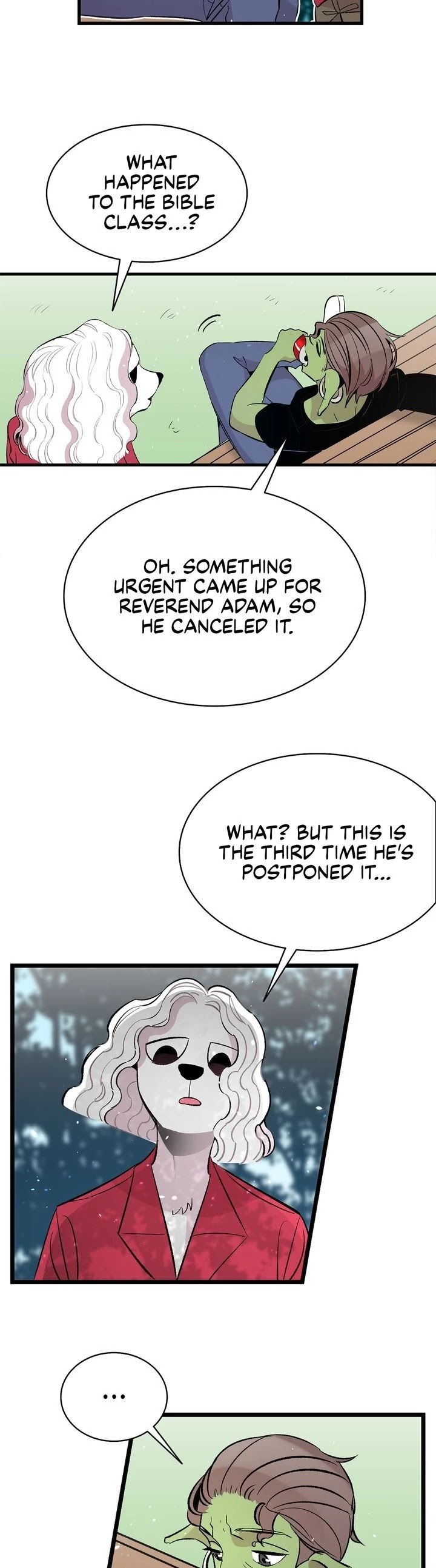 The Skeleton Becomes a Cat Dad chapter 51 page 13