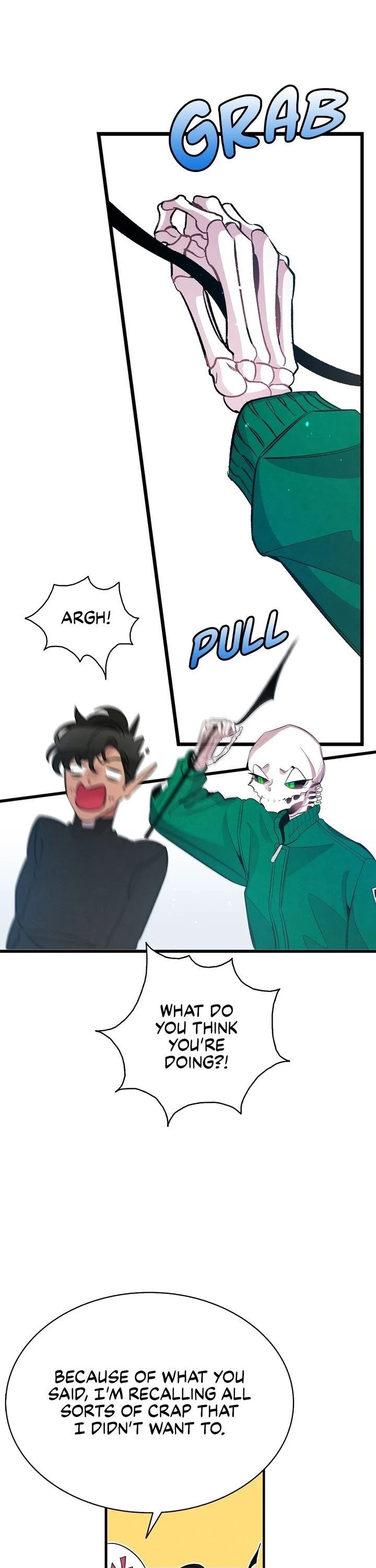 The Skeleton Becomes a Cat Dad chapter 51 page 18