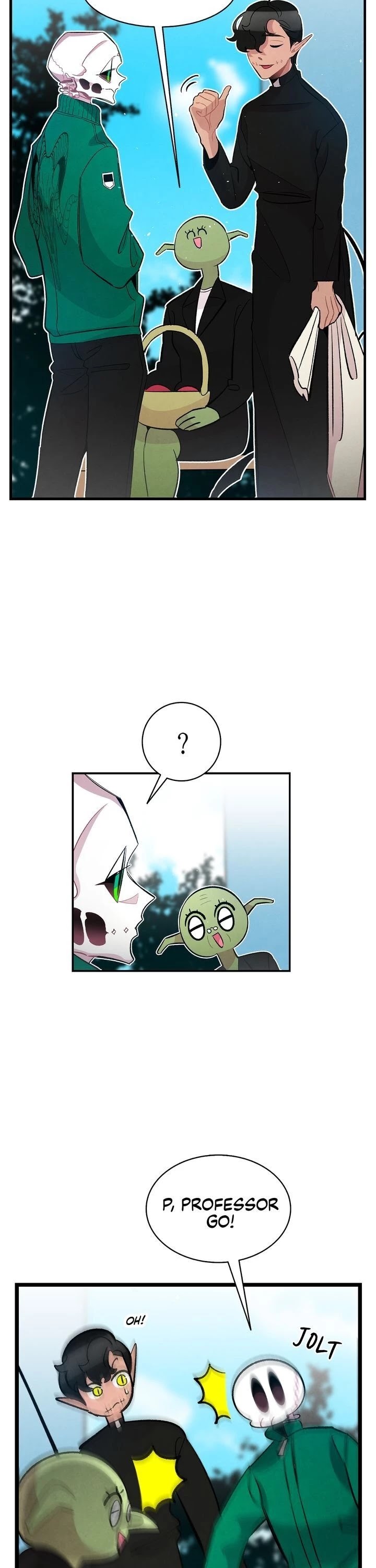 The Skeleton Becomes a Cat Dad chapter 51 page 20