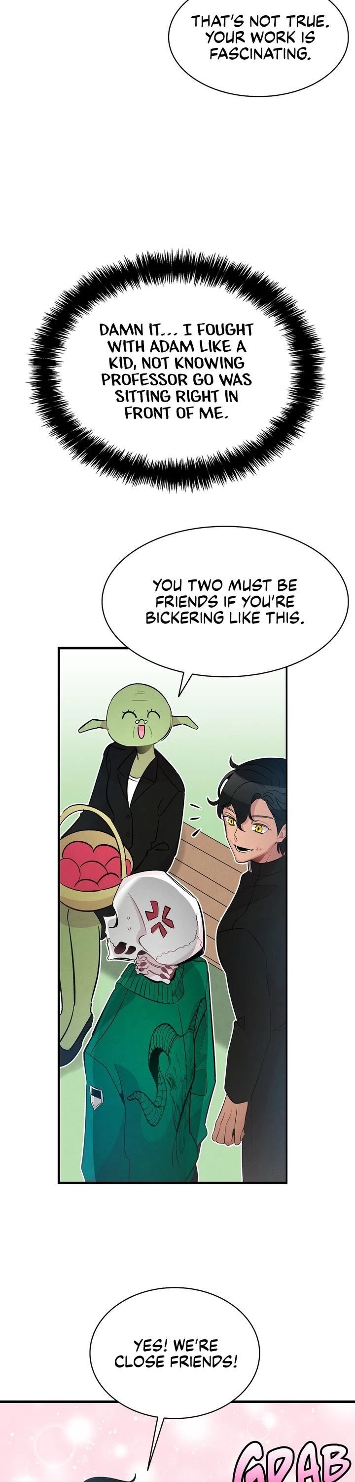 The Skeleton Becomes a Cat Dad chapter 51 page 22