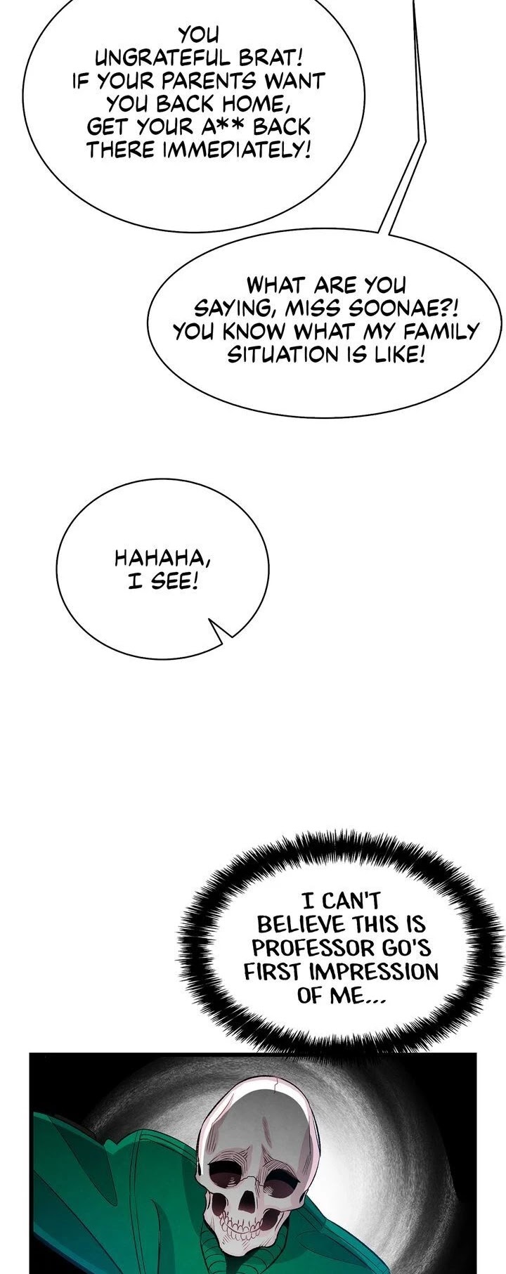 The Skeleton Becomes a Cat Dad chapter 51 page 25