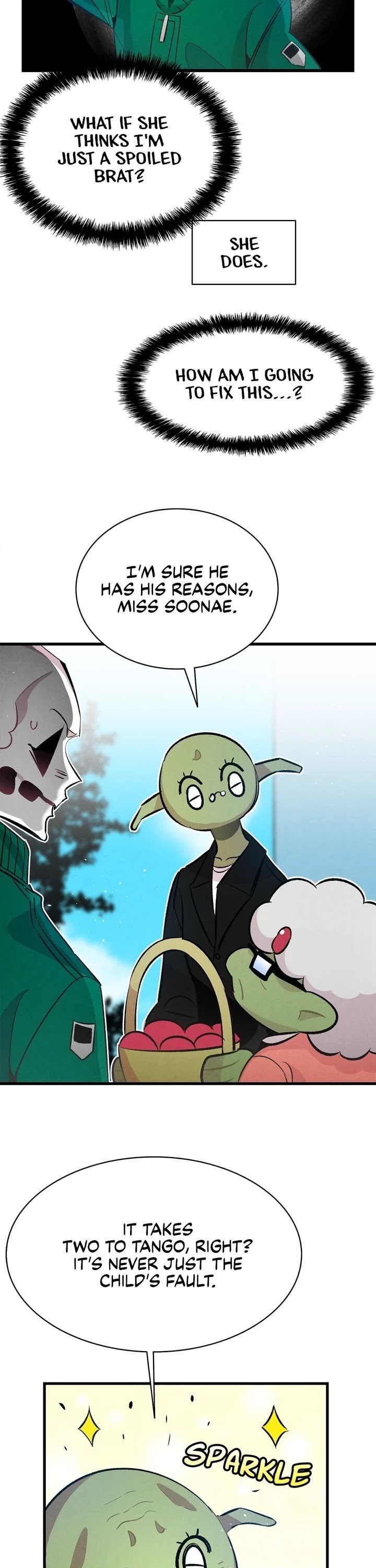 The Skeleton Becomes a Cat Dad chapter 51 page 26