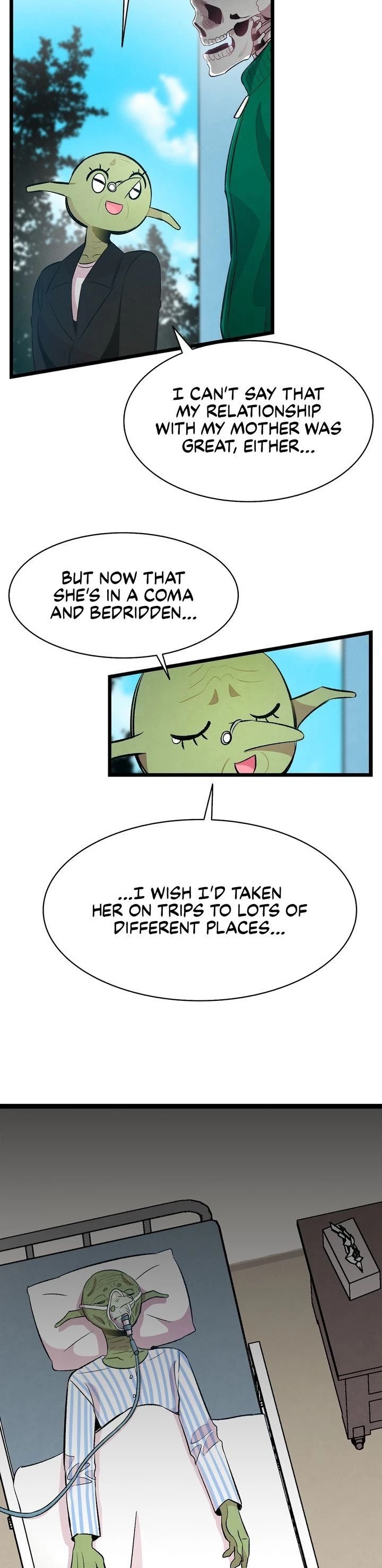 The Skeleton Becomes a Cat Dad chapter 51 page 28