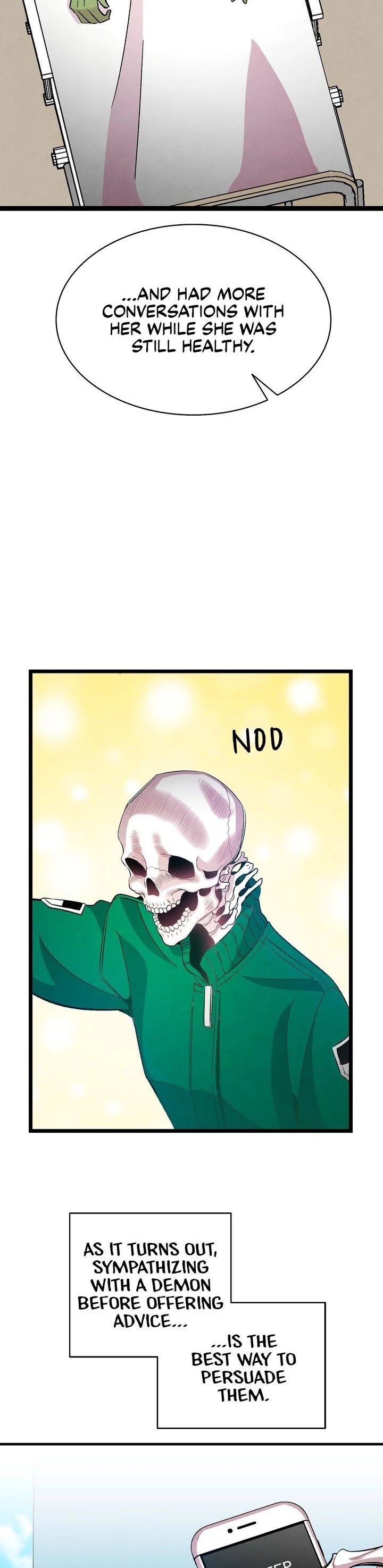 The Skeleton Becomes a Cat Dad chapter 51 page 29