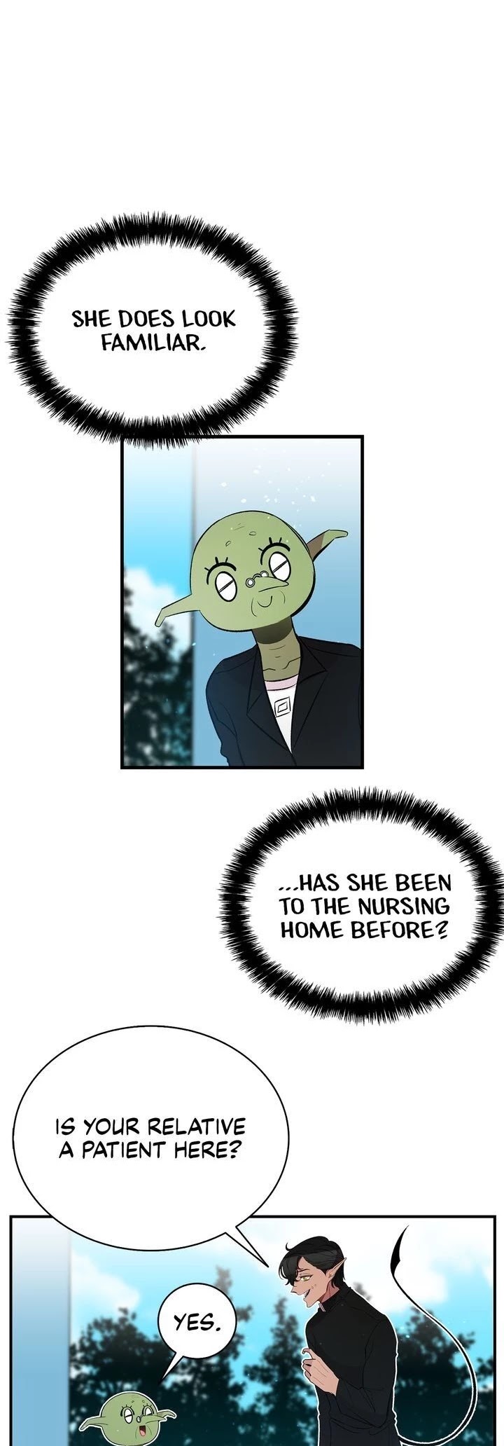 The Skeleton Becomes a Cat Dad chapter 51 page 3