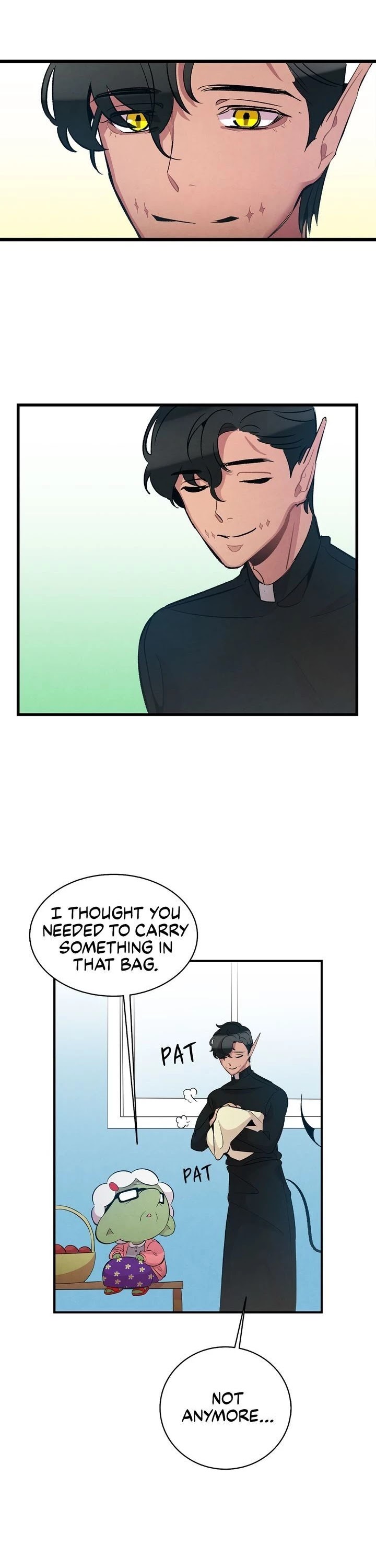 The Skeleton Becomes a Cat Dad chapter 51 page 31