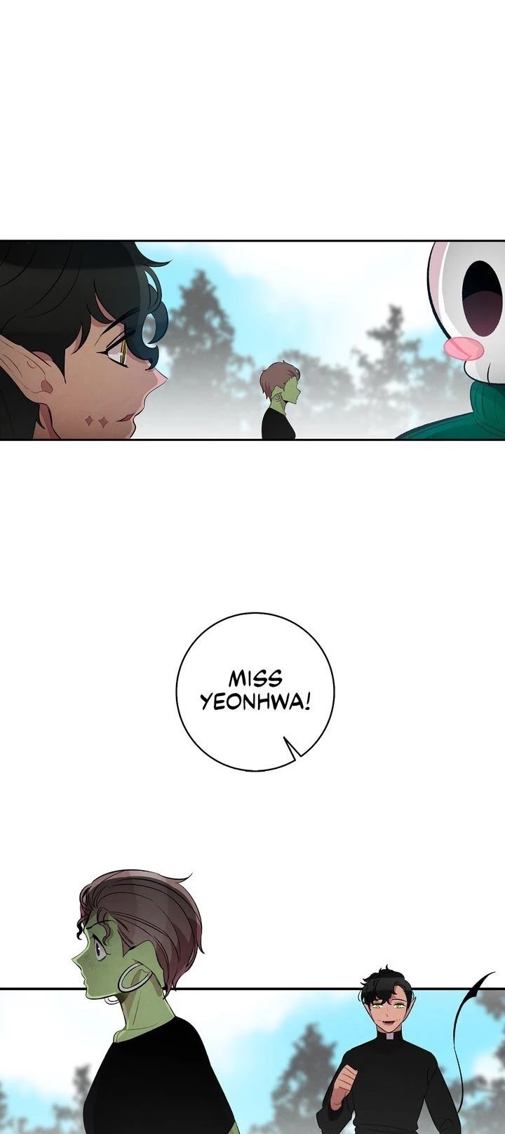 The Skeleton Becomes a Cat Dad chapter 51 page 32