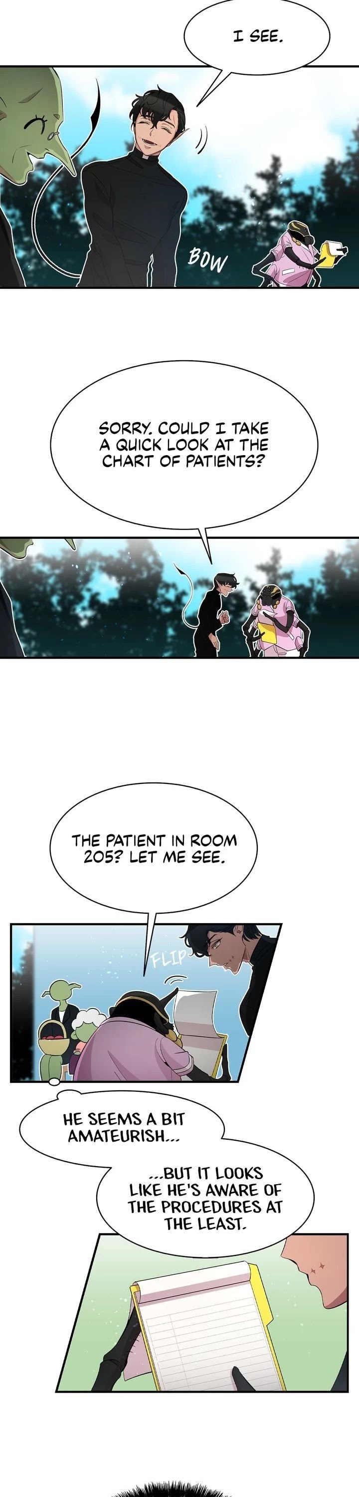 The Skeleton Becomes a Cat Dad chapter 51 page 5