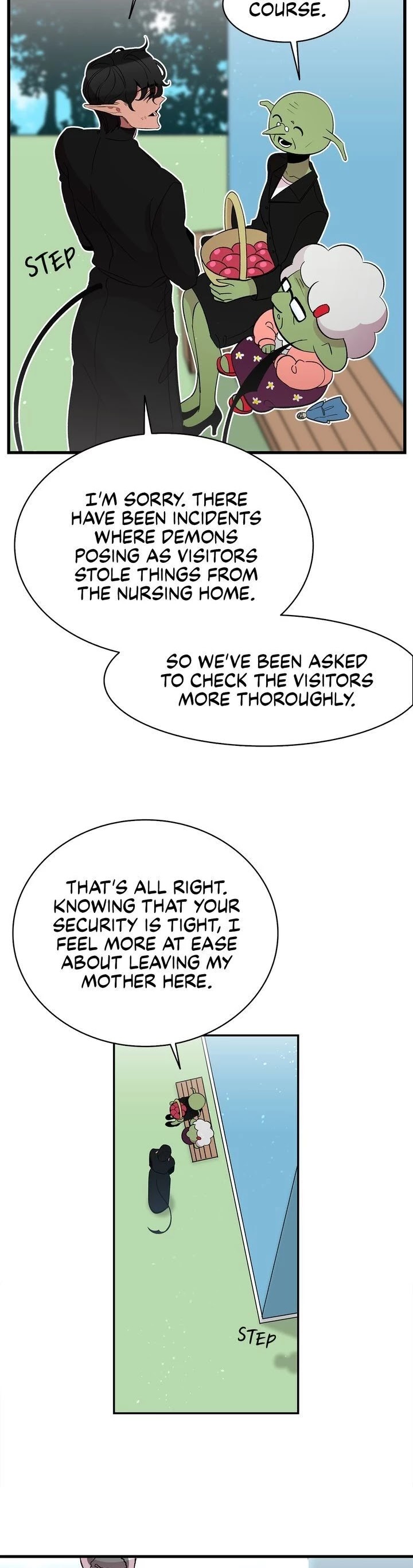 The Skeleton Becomes a Cat Dad chapter 51 page 7