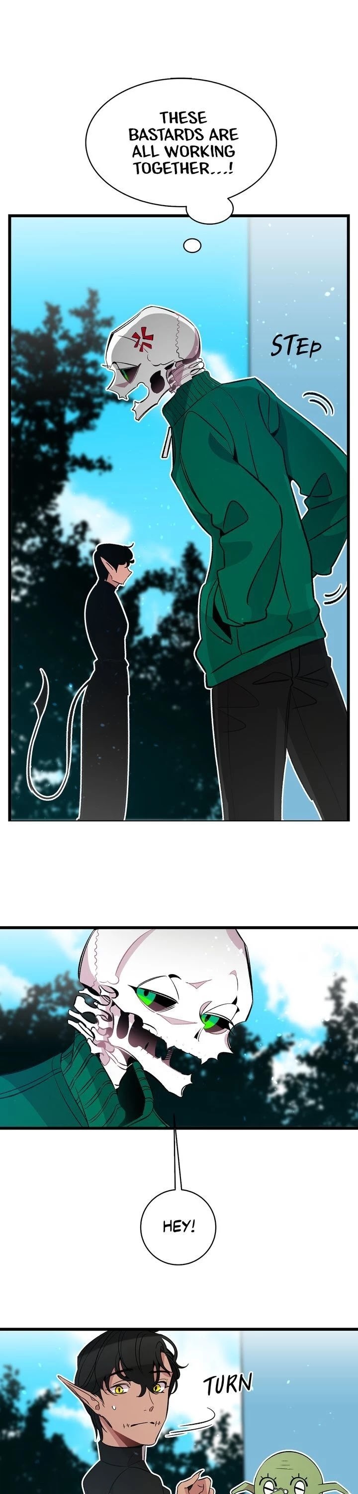 The Skeleton Becomes a Cat Dad chapter 51 page 9