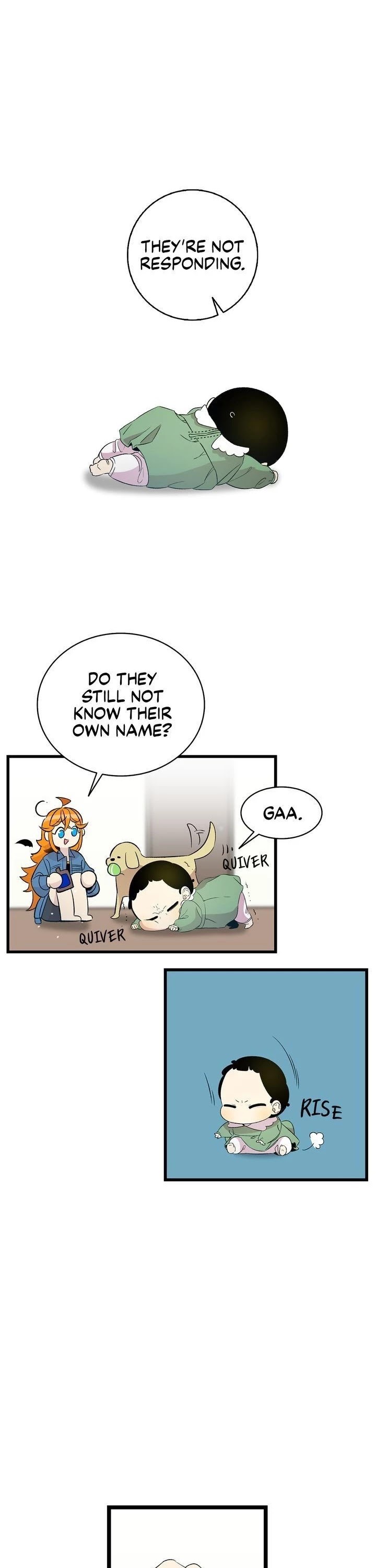 The Skeleton Becomes a Cat Dad chapter 52 page 10