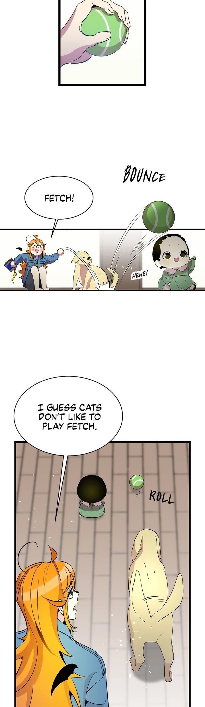 The Skeleton Becomes a Cat Dad chapter 52 page 11