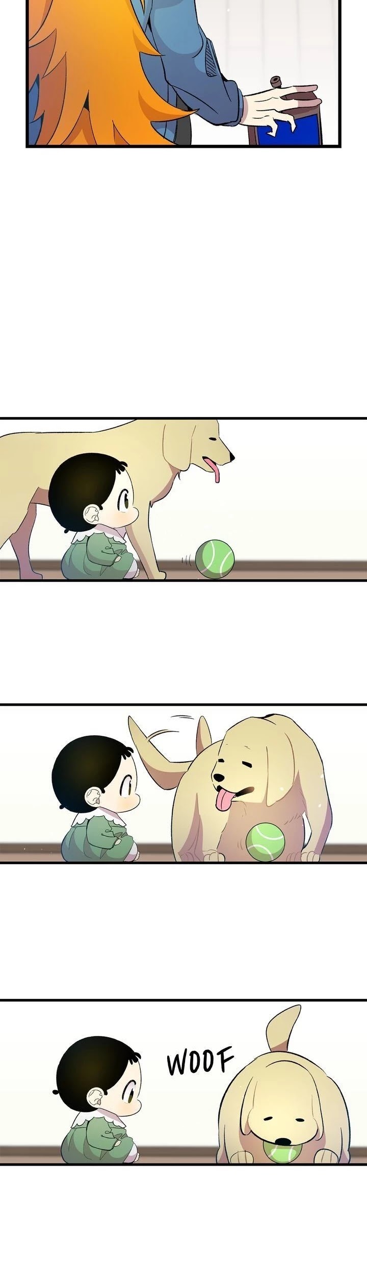 The Skeleton Becomes a Cat Dad chapter 52 page 12