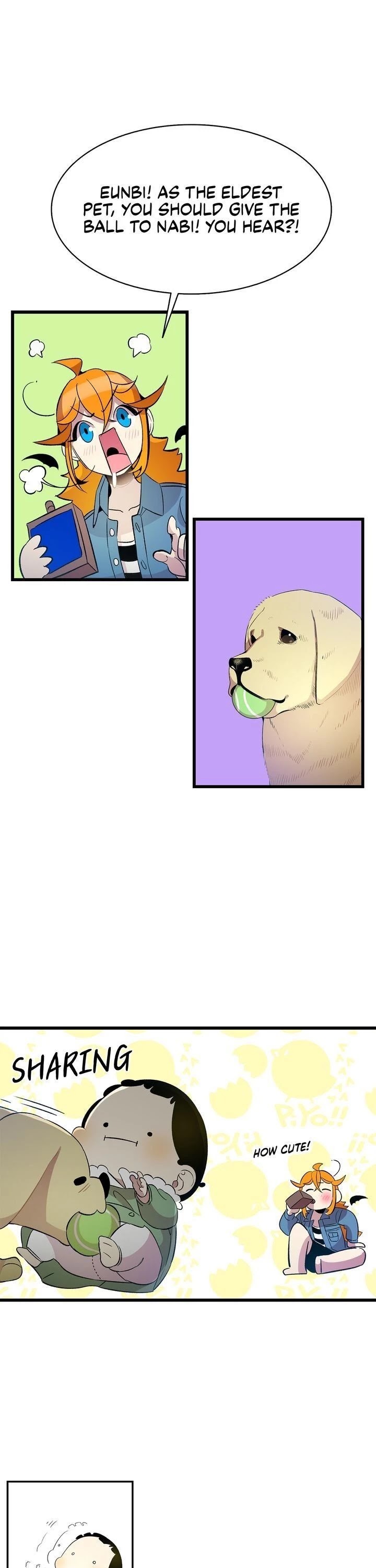 The Skeleton Becomes a Cat Dad chapter 52 page 13