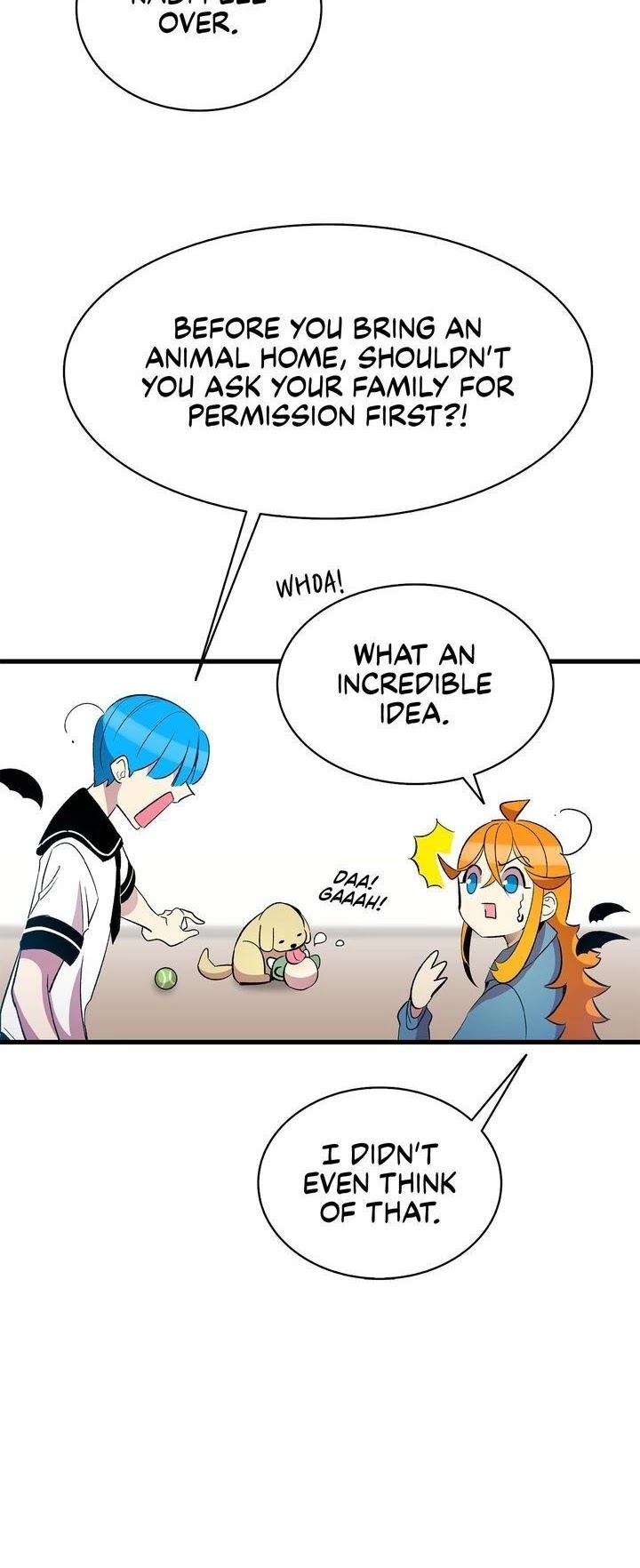 The Skeleton Becomes a Cat Dad chapter 52 page 16