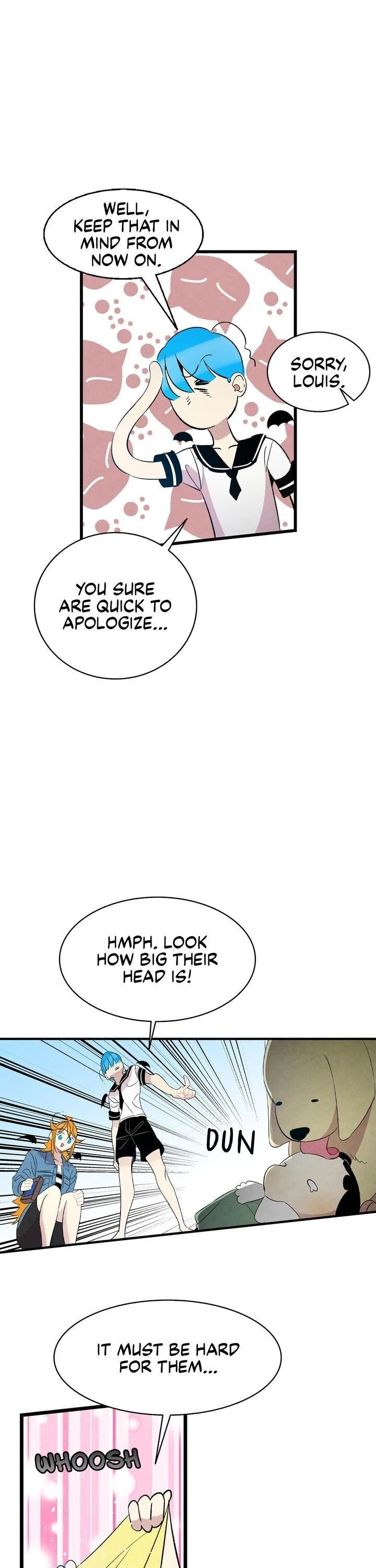 The Skeleton Becomes a Cat Dad chapter 52 page 17