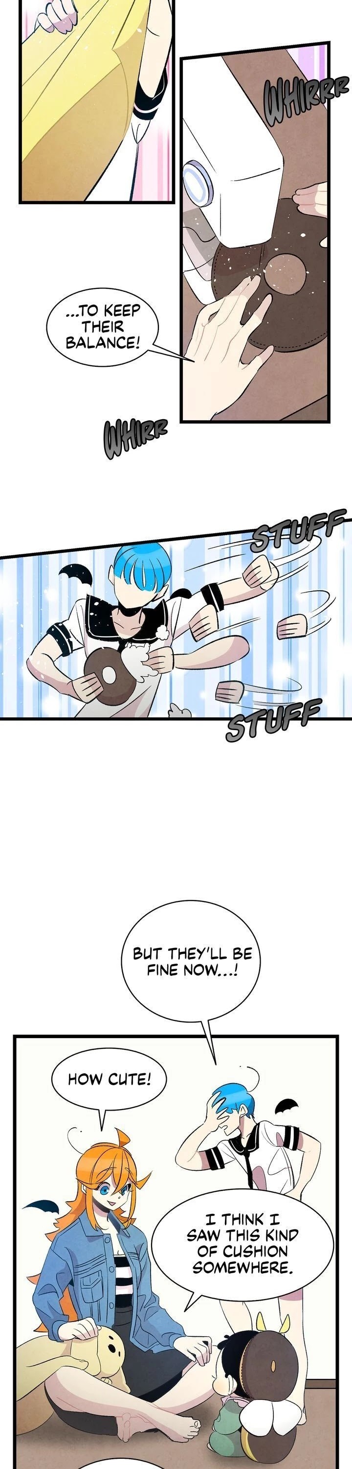 The Skeleton Becomes a Cat Dad chapter 52 page 18