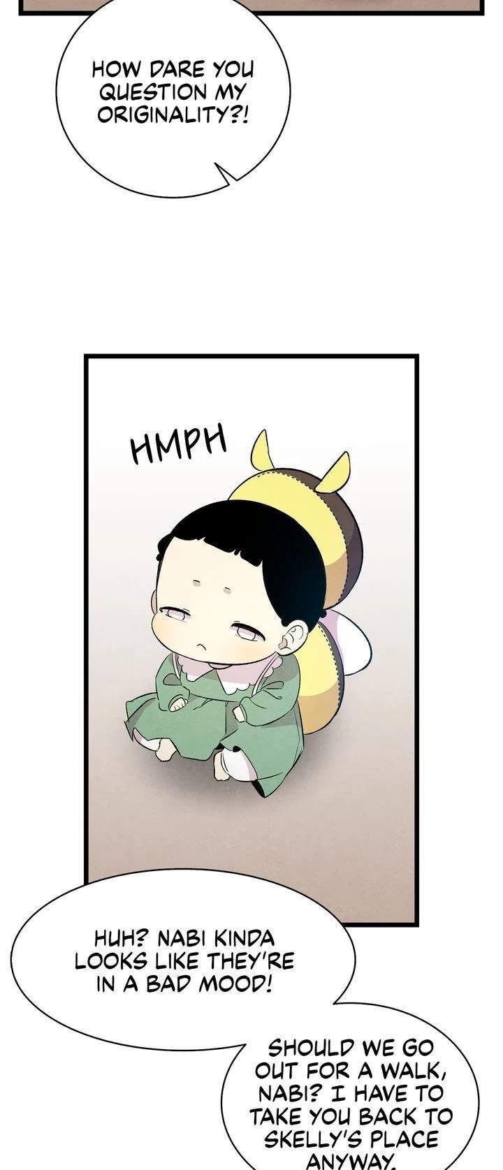 The Skeleton Becomes a Cat Dad chapter 52 page 19